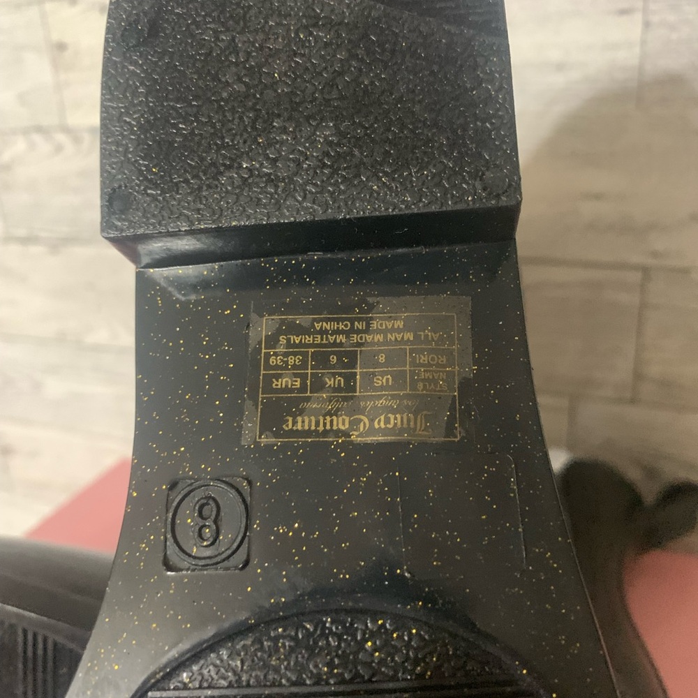 Juicy Couture rain boots, NWT - Picture 9 of 9